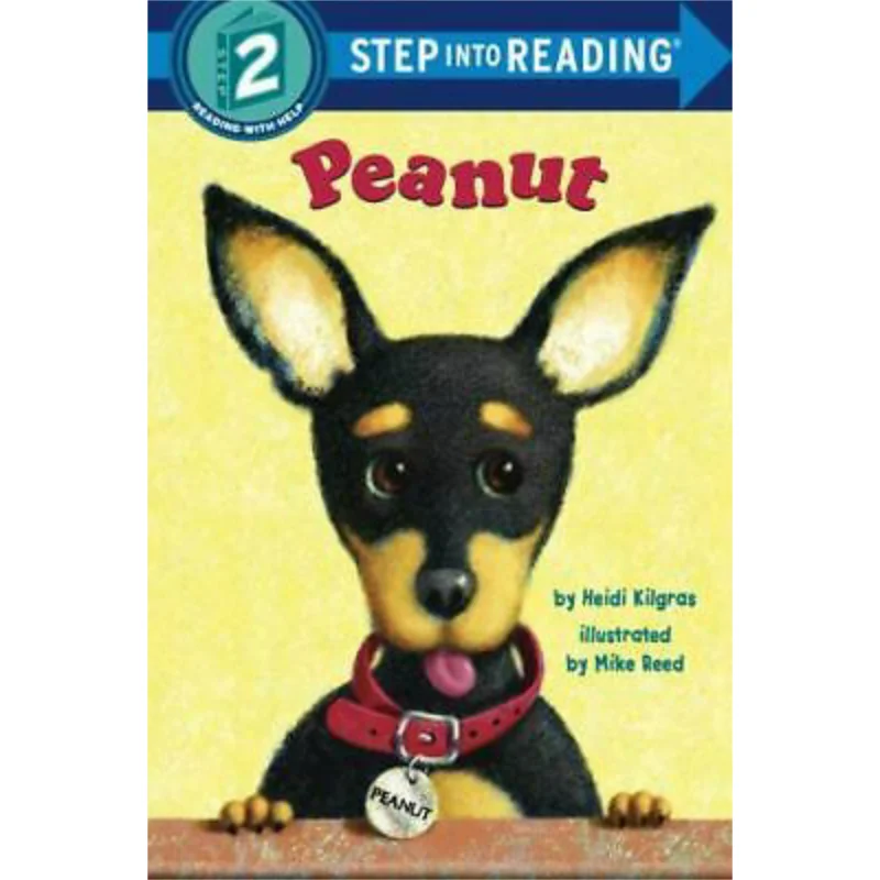 

Шаг в чтениеRStep 2Peanut Kilgras Heidi Random House US 9780375806186 Книга