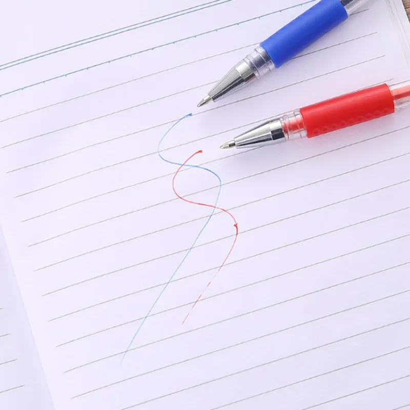 قلم توقيع كلاسيكي عادي للمدرسة والمكتب ، 5 قطعة/الوحدة ، توريد القرطاسية ، 3 لون ، 5 مللي متر