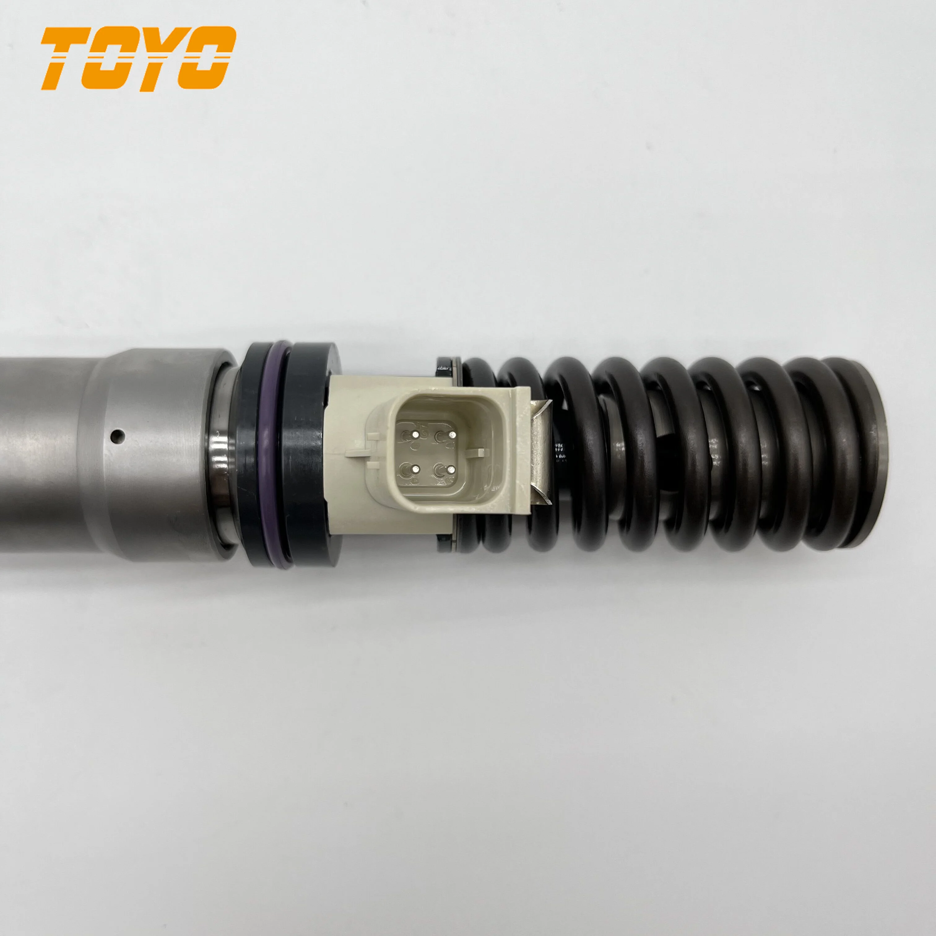 TOYO-inyectores de combustible de motor FE4E00001, piezas para excavadora, BEBE4E00001, be4e00101, DDERFE4E00001, RFE4E00001