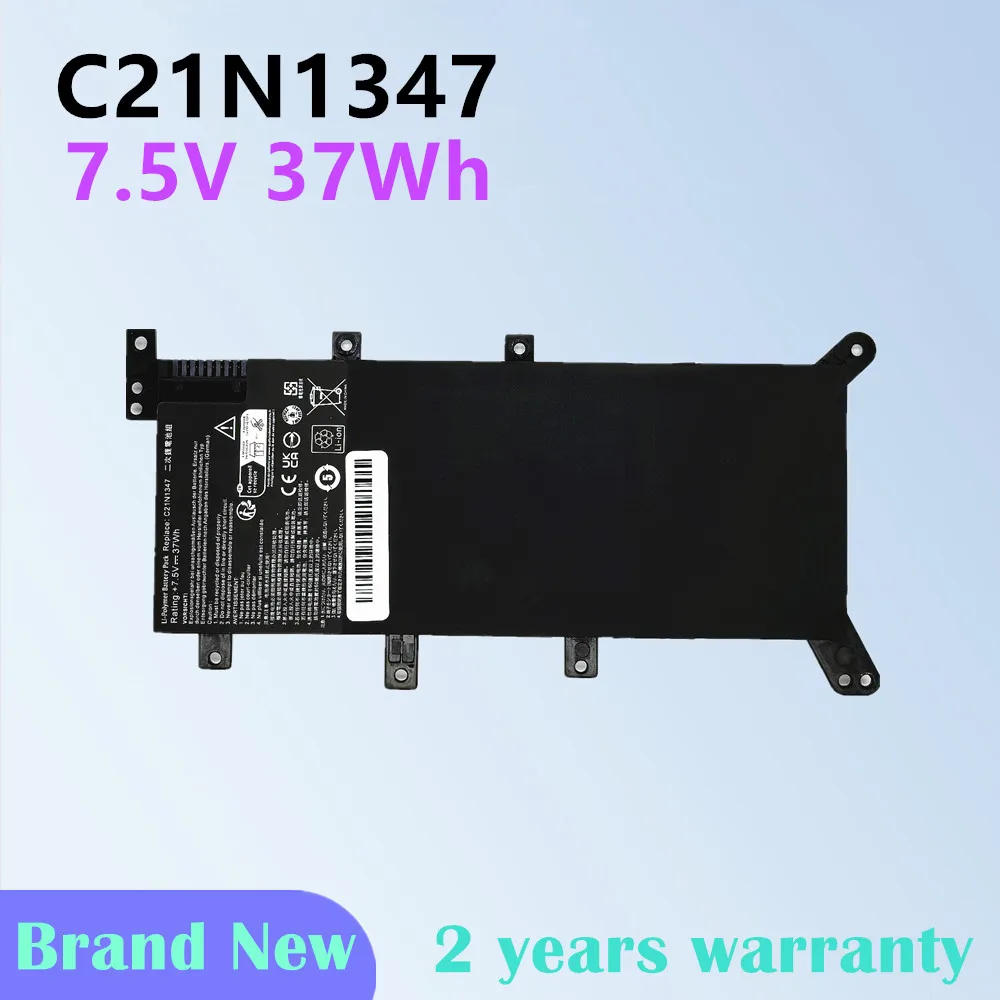 

7.5V 37Wh Battery C21N1347 Laptop Battery For ASUS X555 X555L X555LD X555L F555UA F555UB Y583LD F555UJ F555UF K555L 2ICP4/63/134