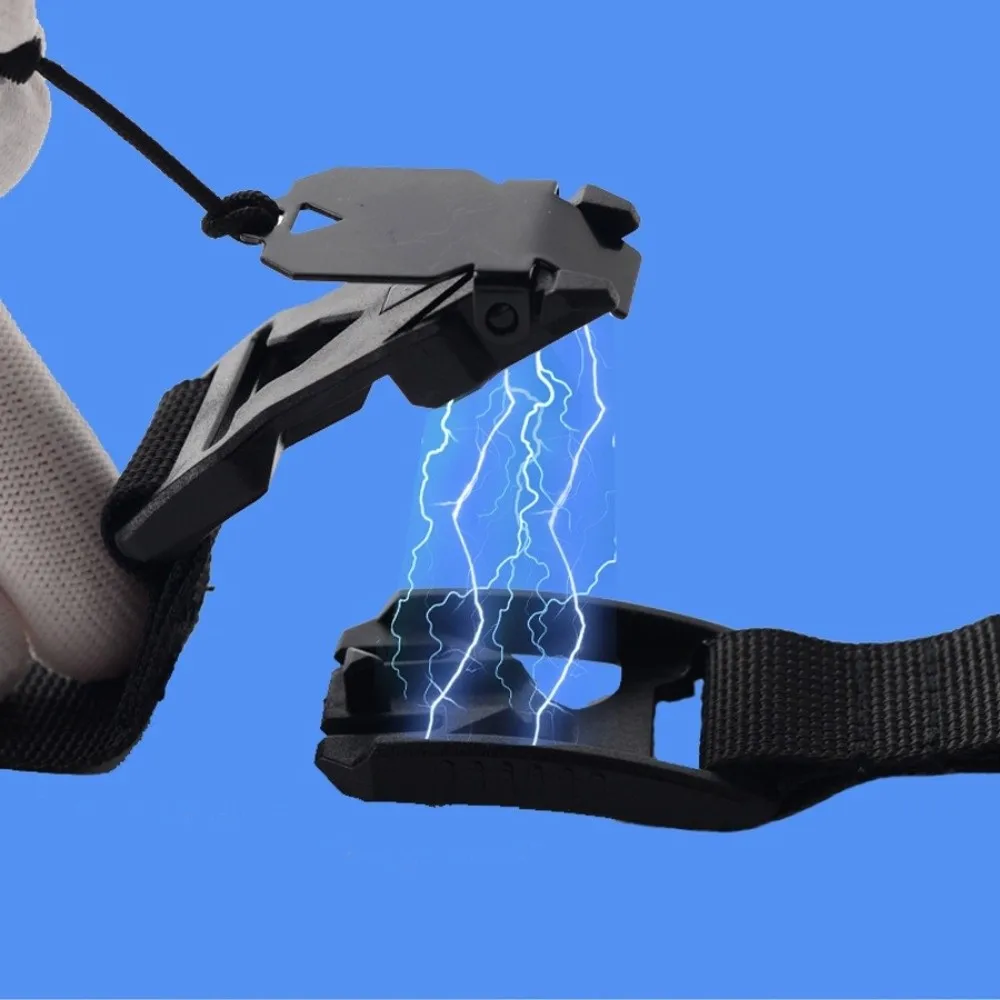 Magnetic Buckle Backpack Chest Pack Strap Adjustable Length Easy Detachable Adjustable Shoulder Strap Versatile Durable