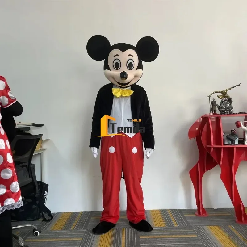 パーティー小道具コスプレマウスミッキーミニースティッチシンババズライトイヤーオラフアンナエルサマスコット広告衣装ファンシードレスパーティーA