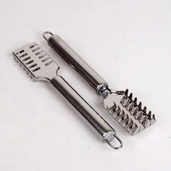 Fast Cleaning Fish Peeler Scale Stainless Steel Remover Seafood Crackers Fish Scaler Cleaner Planet Skin Brush Scraper Tool