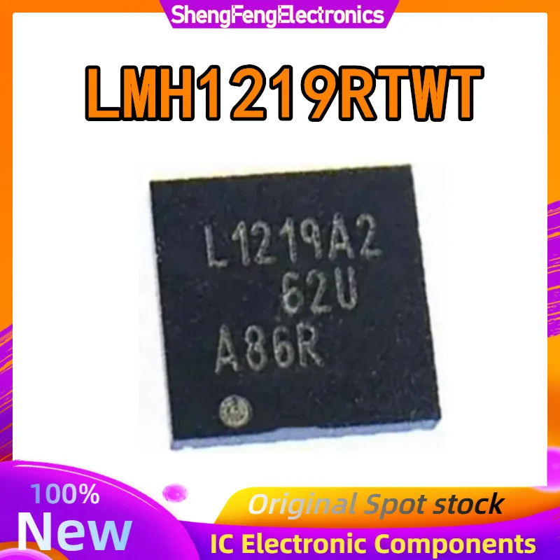 

1PCS/lot New Original LMH1219RTWT LMH1219RTWR L1219A2 WQFN24 In Stock
