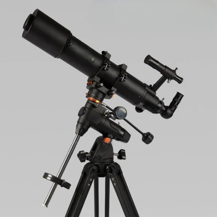 Astronomical Telescope Equatorial Mount Night Vision Deep Space Star Refracting High Power 1000000