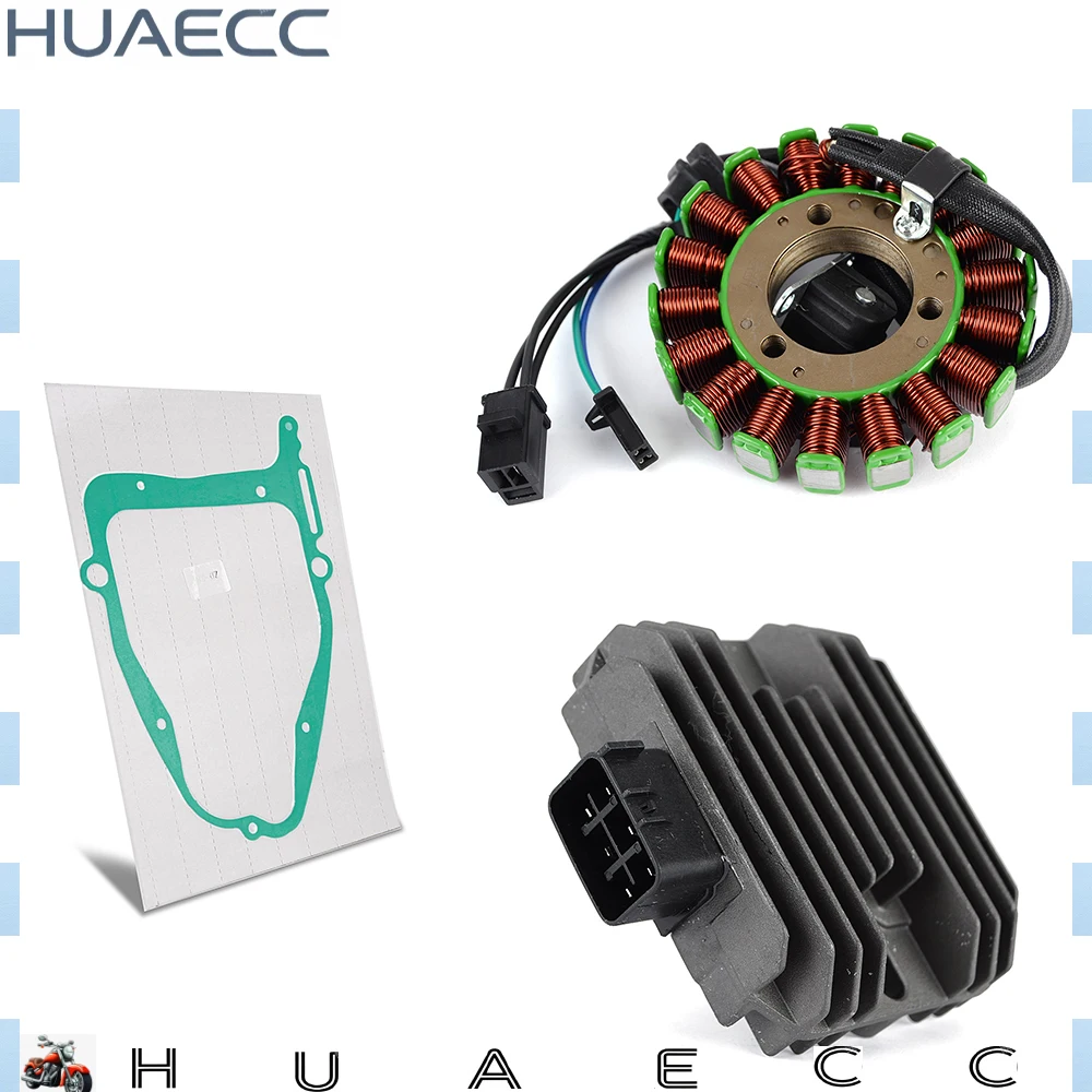 

For Suzuki TU250 TU250X TU 250 250X 2009-2019 2018 2017 2016 2015 2014 2013 Stator Coil + Gasket + Regulator Rectifier