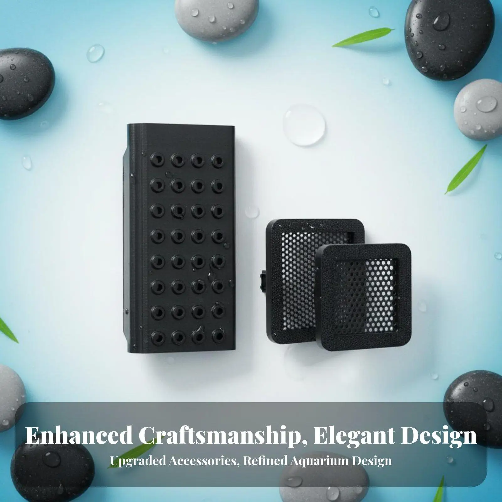 Aquarium Waterfall Outlet for Fish Tank Filter Accessories Rain Shower Head for Canister Filter Pump Water Circulation System