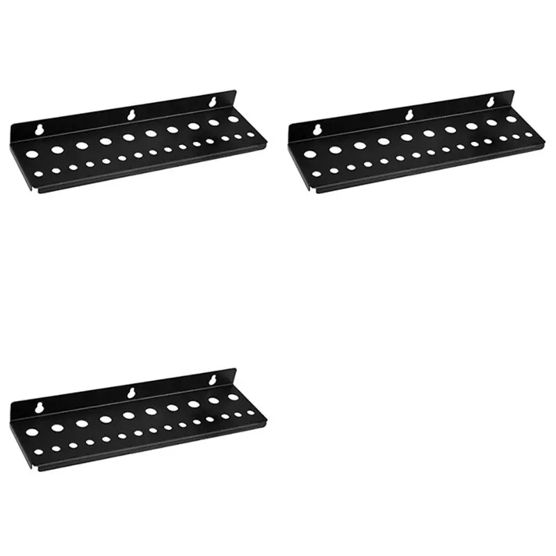 l60a-3x-screwdriver-organizer-wall-mount-hand-tool-holder-rail-rack-garage-workshop-hardware-tool-hanger