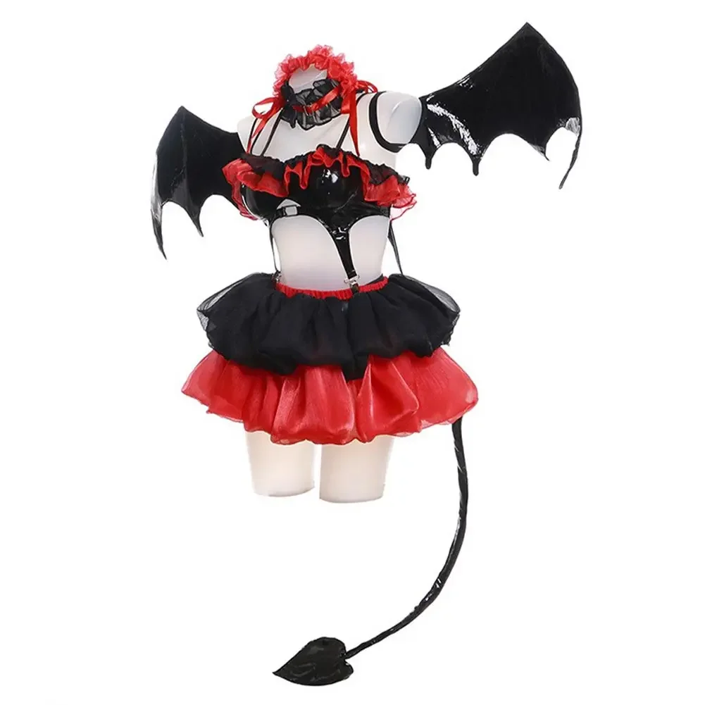 Date A Live Tokisaki Kurumi Nightmare Cosplay Costume Outfits