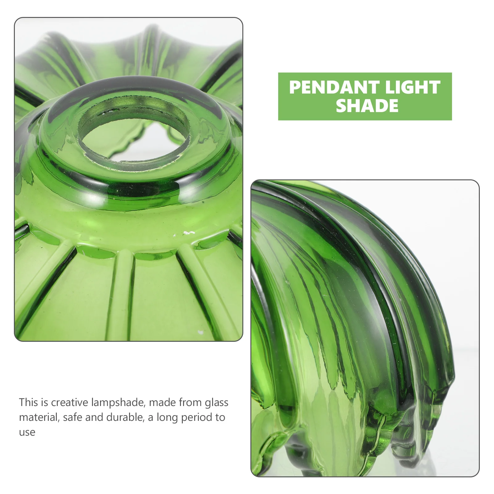 

Glass Lampshade Cover Creative Design for Pendant Ceiling Hanging Lamps Aesthetic Decorative Stylish for Home Office