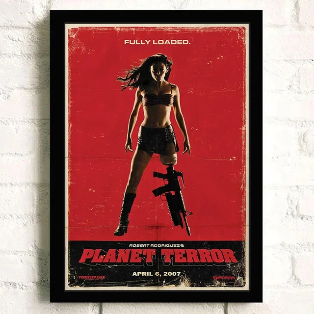 Beroemde acteurster Quentin Jerome Tarantino serie film beeldkwaliteit canvas schilderij poster kamer woonkamer kunst thuis wanddecoratie