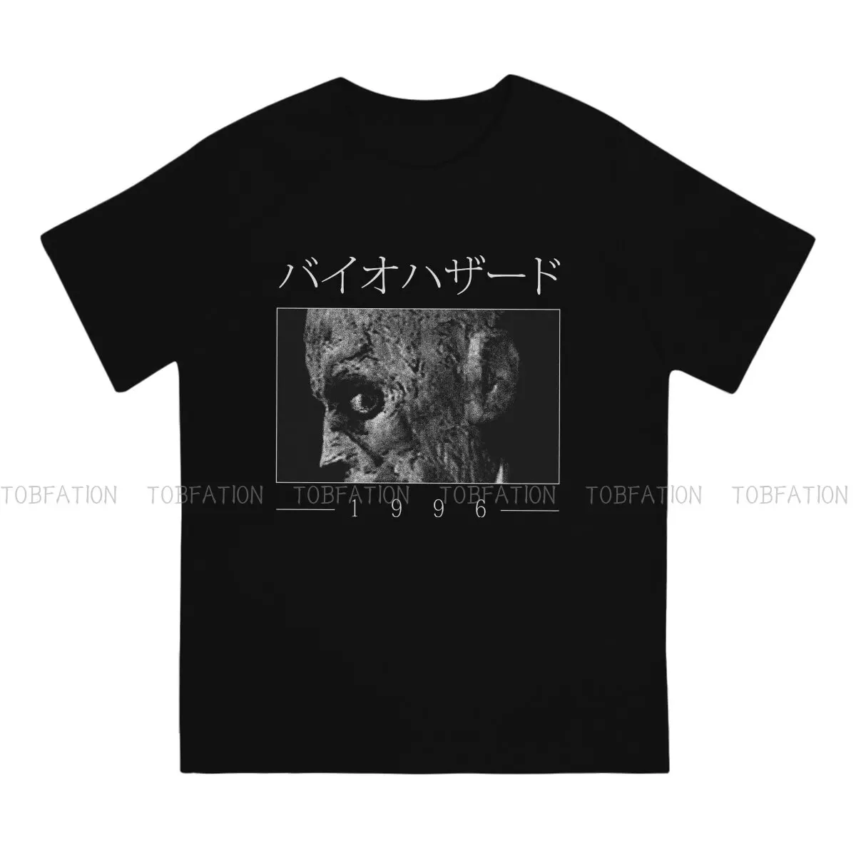 1996 Hazard  Hipster TShirts Silent Hill Japanese Survival Horror Game Male Harajuku Pure Cotton Streetwear T Shirt O Neck