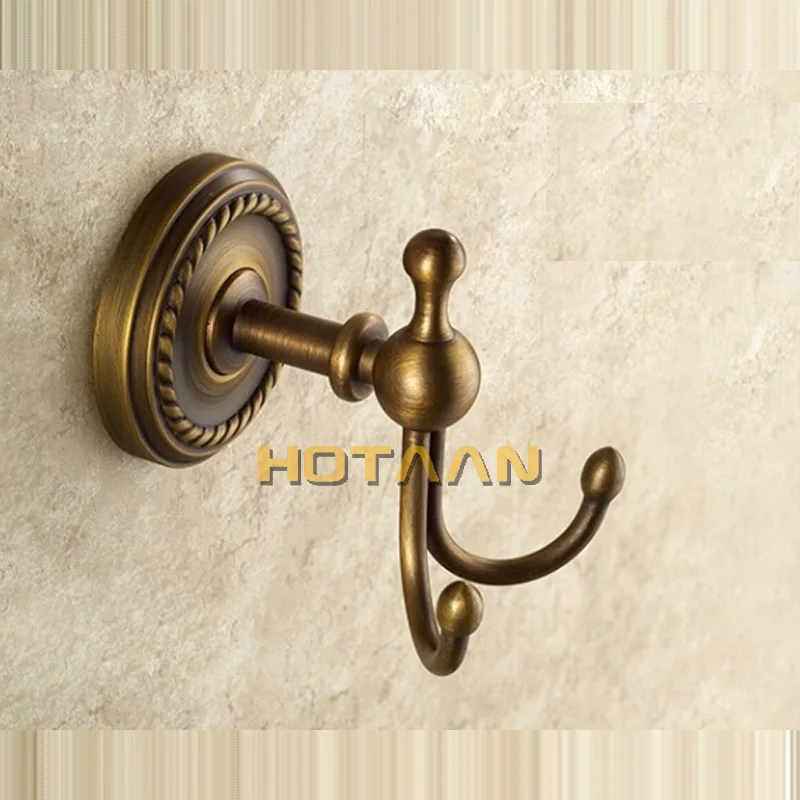 . Antique Bronze Color Brass Wall hooks& racks,Clothes hanger & Metal & Towel & coat&Robe hook.Bathroom Accessories