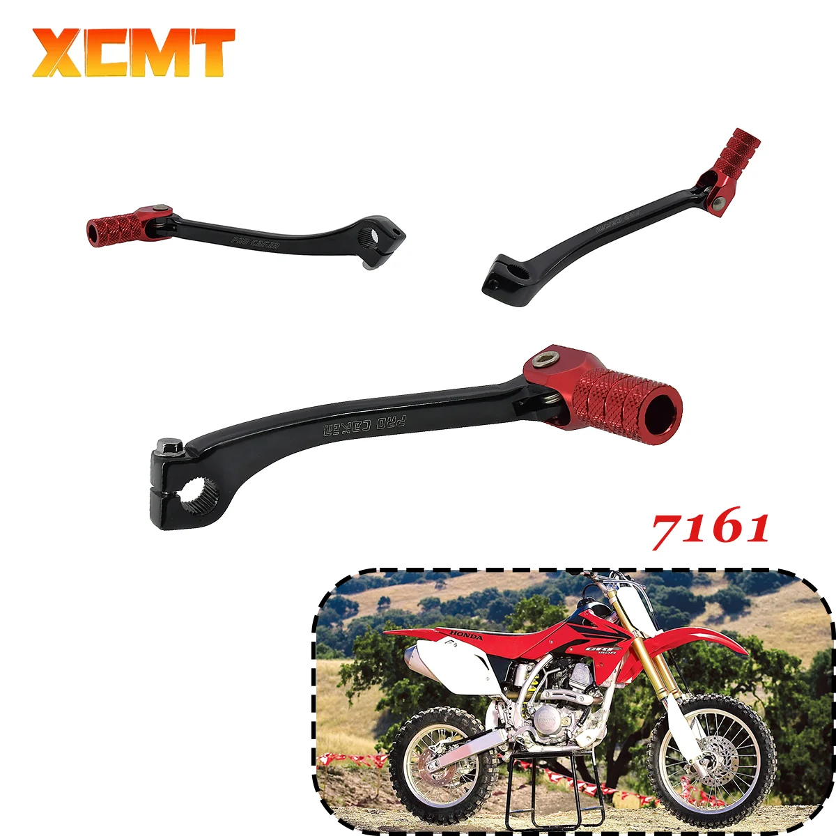 

Motorcycle CNC Aluminium Gear Shifter Shift Pedal Lever For Honda CRF450R CRF450RX CRF250 CRF 450R 450RX 250 2017 2018 2019 2020