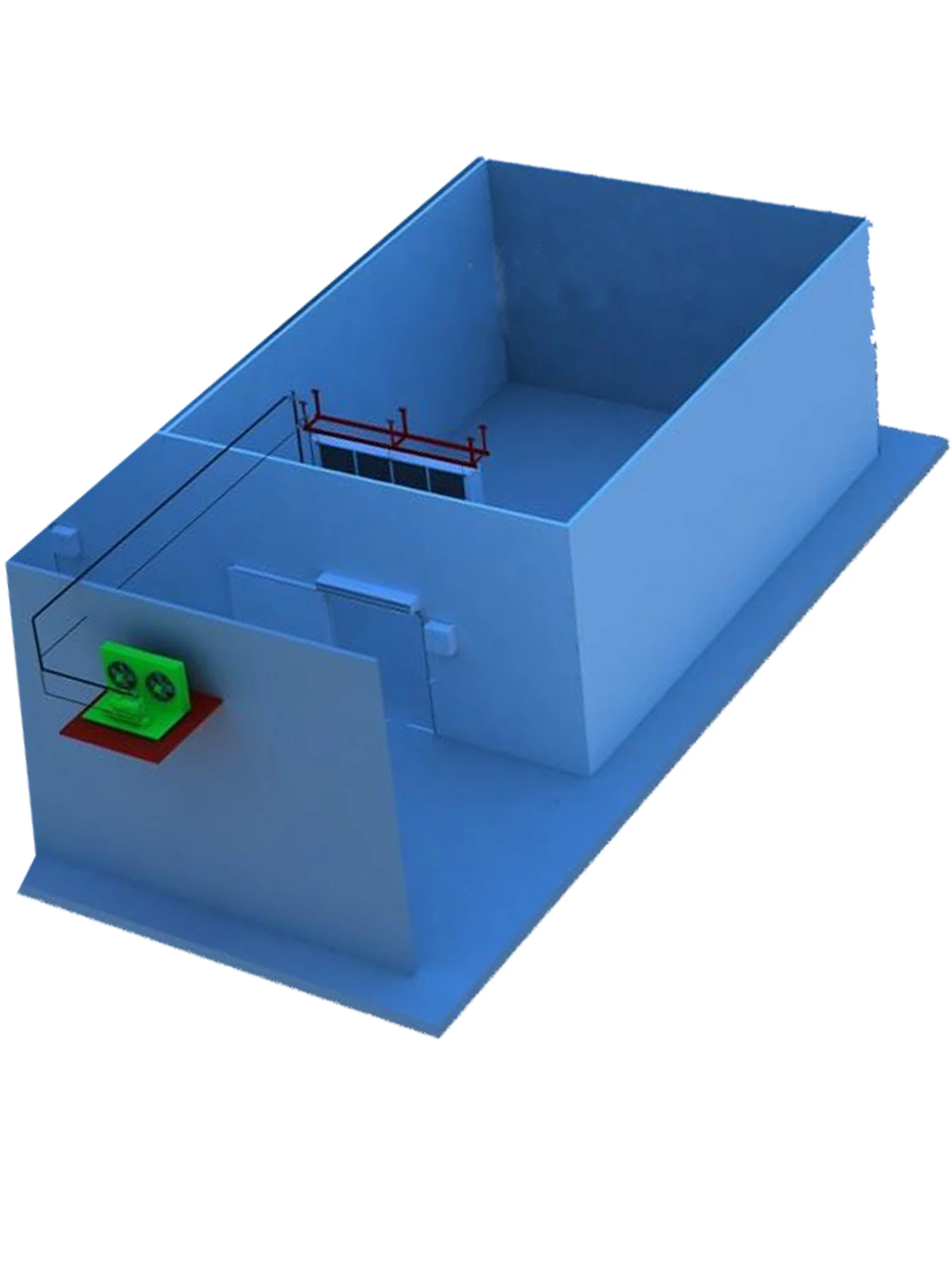 Freezer completo da explosão pode congelar kg peixes frescos de 25'c a-30'c a cada 8 horas, excelente para oficinas pequenas de alimentos