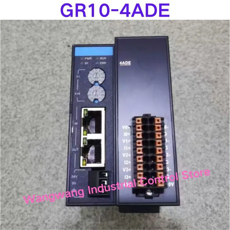 Second-hand test OK , GR10-4ADE analog module