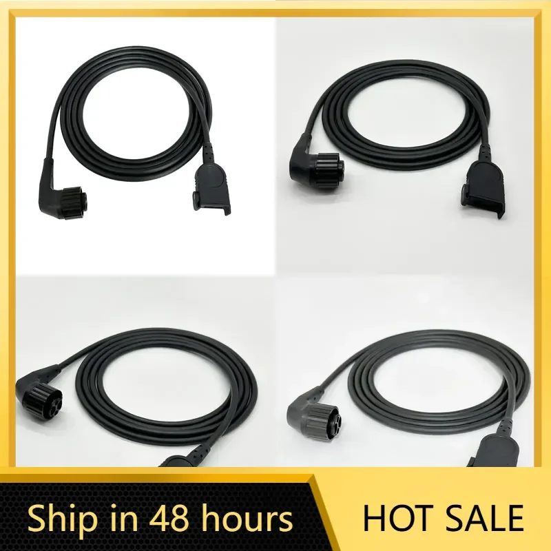 11110-000040 Physio Control Quik-Combo Therapy Cable for Lifepak 12/20/20e