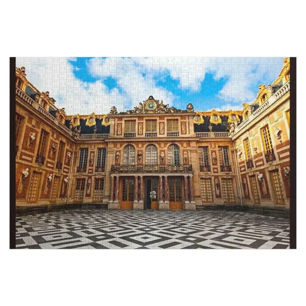 

france palace Jigsaw Puzzle Personalised Name Wood Photo Personalized Wooden Animal Puzzle