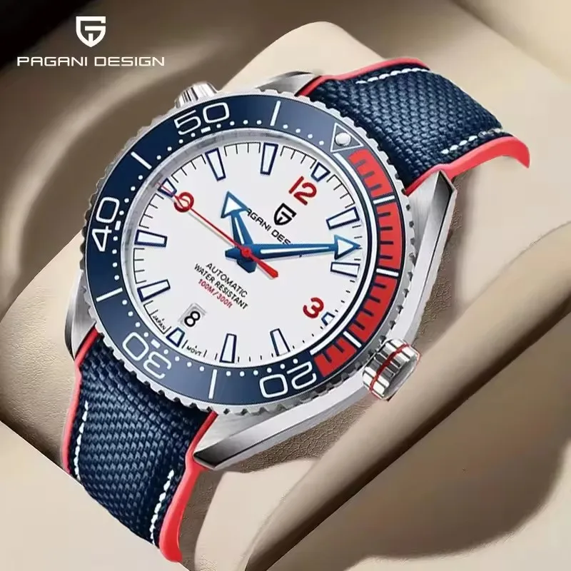 

PAGANI DESIGN V2 42MM Classic Luxury Automatic Waterproof Watch Top Brand Sapphire Glass Japan Movement Mechanical Watches Men
