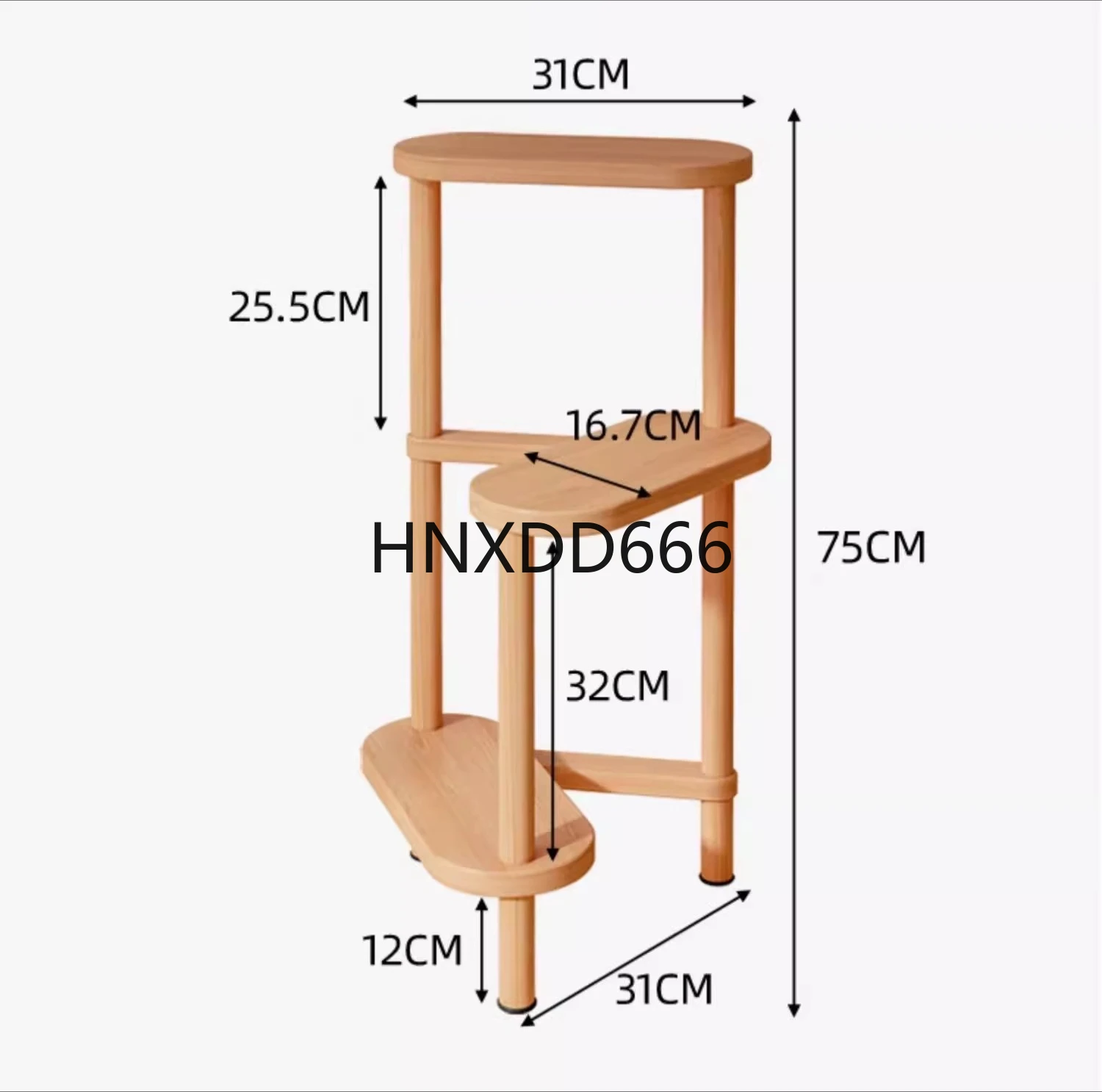 

Floor-to-ceiling multi-layer balcony succulent flower pot rack
