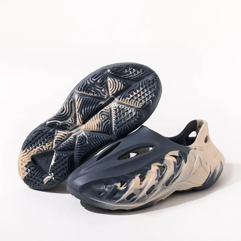 

Нескользящие мужские сандалии для пары, сверхлегкие летние 202, стильные японские повседневные сандалии для босиком, распродажа, удобная мужская обувь 39