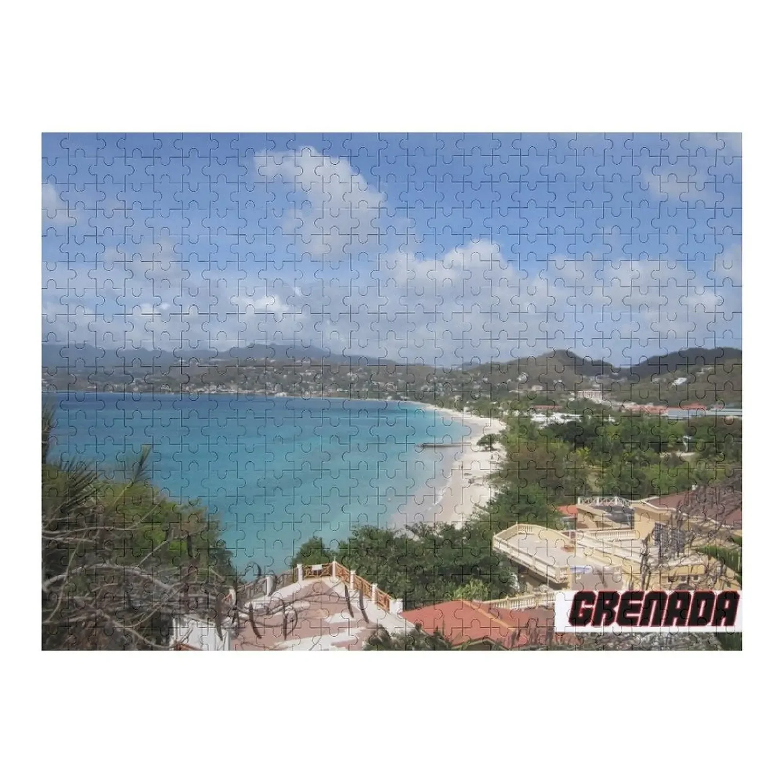

Головоломка Grenada's Beautiful Shore Line на заказ, детская головоломка на заказ