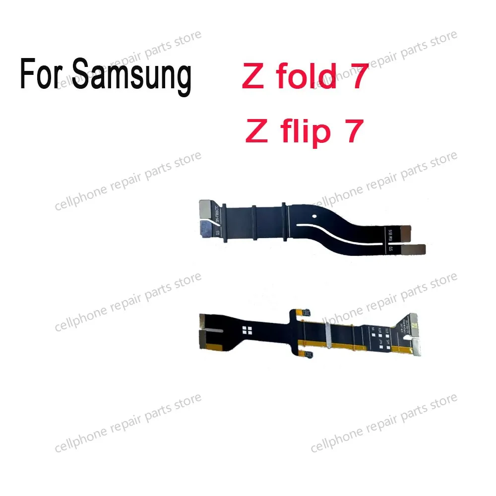 Spin Axis Flex Hinge Cable For Samsung Galaxy Z Flip7 F766B Fold7 F966 Fold/Flip 7 Main Board LCD Connector Rotary Shaft Flex