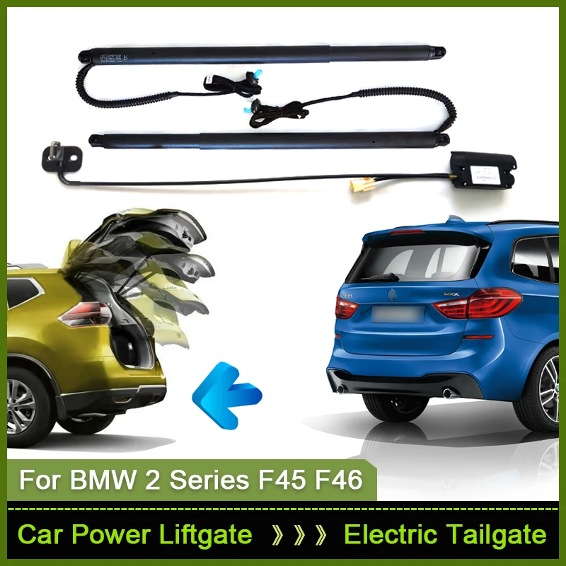 For BMW 2 Series F45 F46 7-Seater 2014~2024 Car Electric Tailgate Lift Auto Tail Gate Opener Automatic Lifting for Trunk