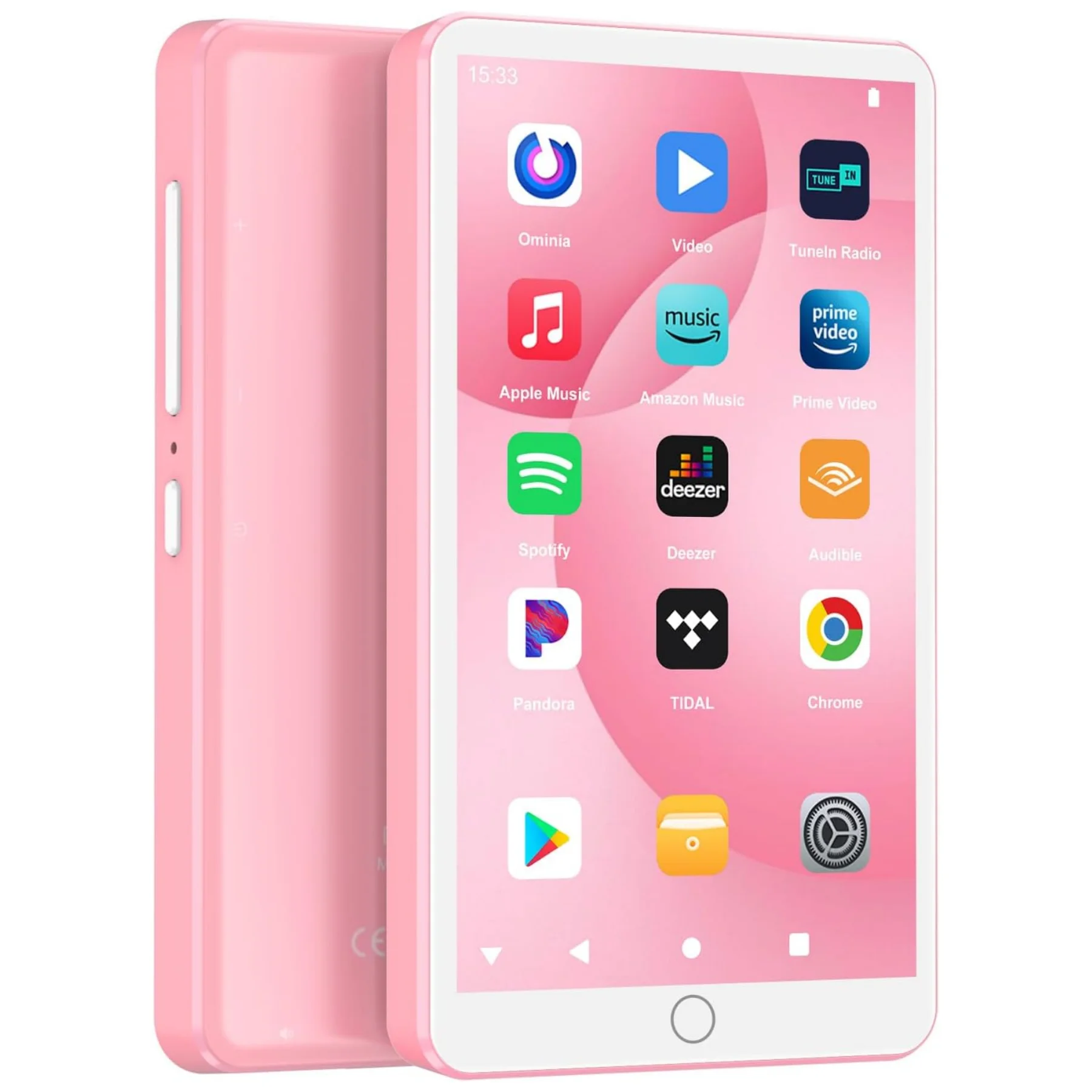 16GB/80GB/144GB  MP3 player with Bluetooth and WiFi, Android 13 OS with  speakers, Spotify,Pandora..