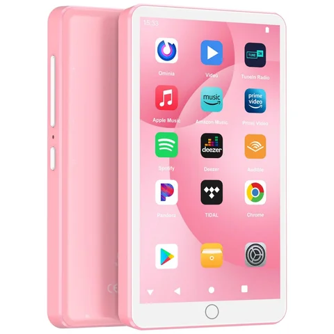 16GB/80GB/144GB  MP3 player with Bluetooth and WiFi, Android 13 OS with  speakers, Spotify,Pandora..