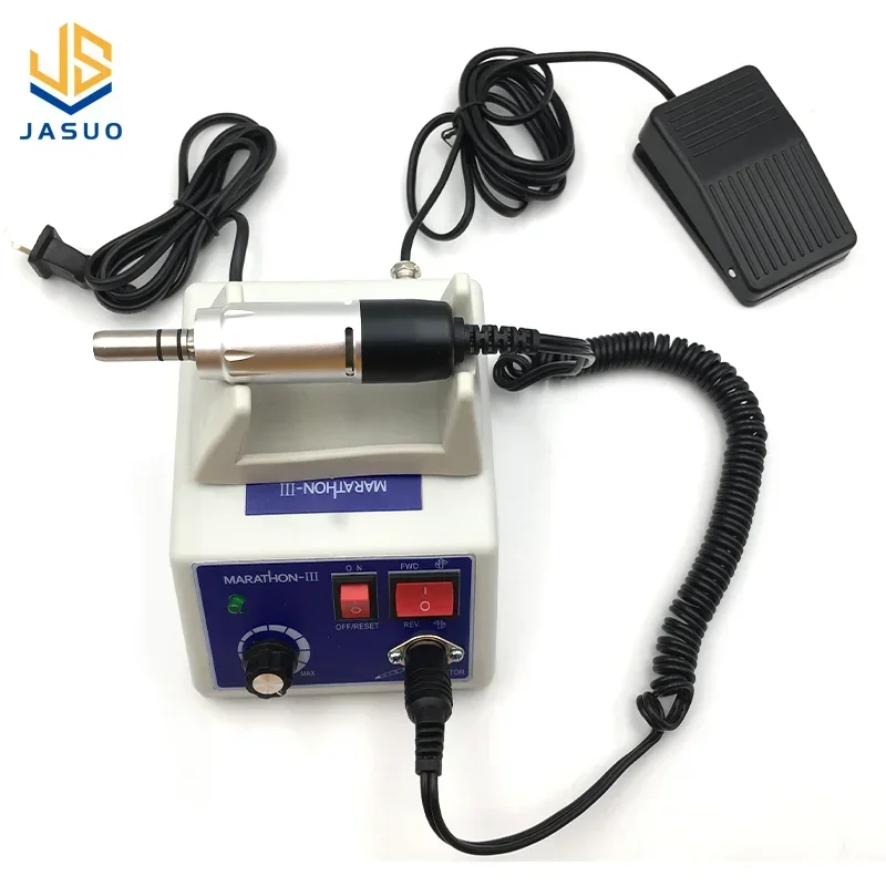 Max 35000 rpm Carbon Brush --sss Micromotor Polishing Unit /Machine --s Micro Motor