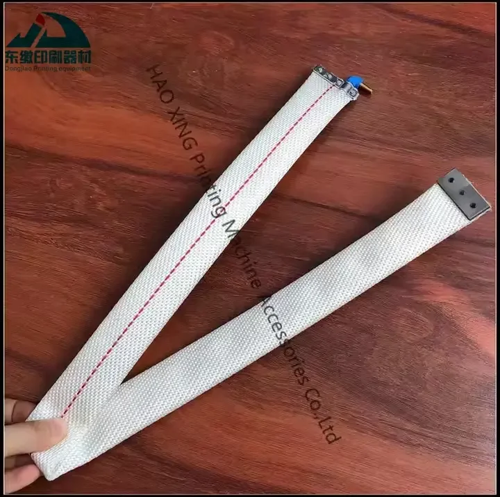 

Хорошее качество, запасные части для замены подушек безопасности, втулка для печатной машины KBA, длина подушки безопасности 360 мм с внутренней трубкой