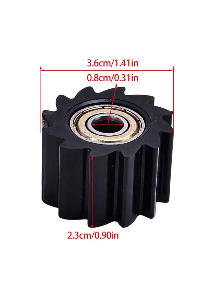 8MM Motorcycle Pulley Wheel Drive Chain Roller Tensioner For KX KXF 250 450 250F CR CRF RMZ WR YZ Dirt Bike