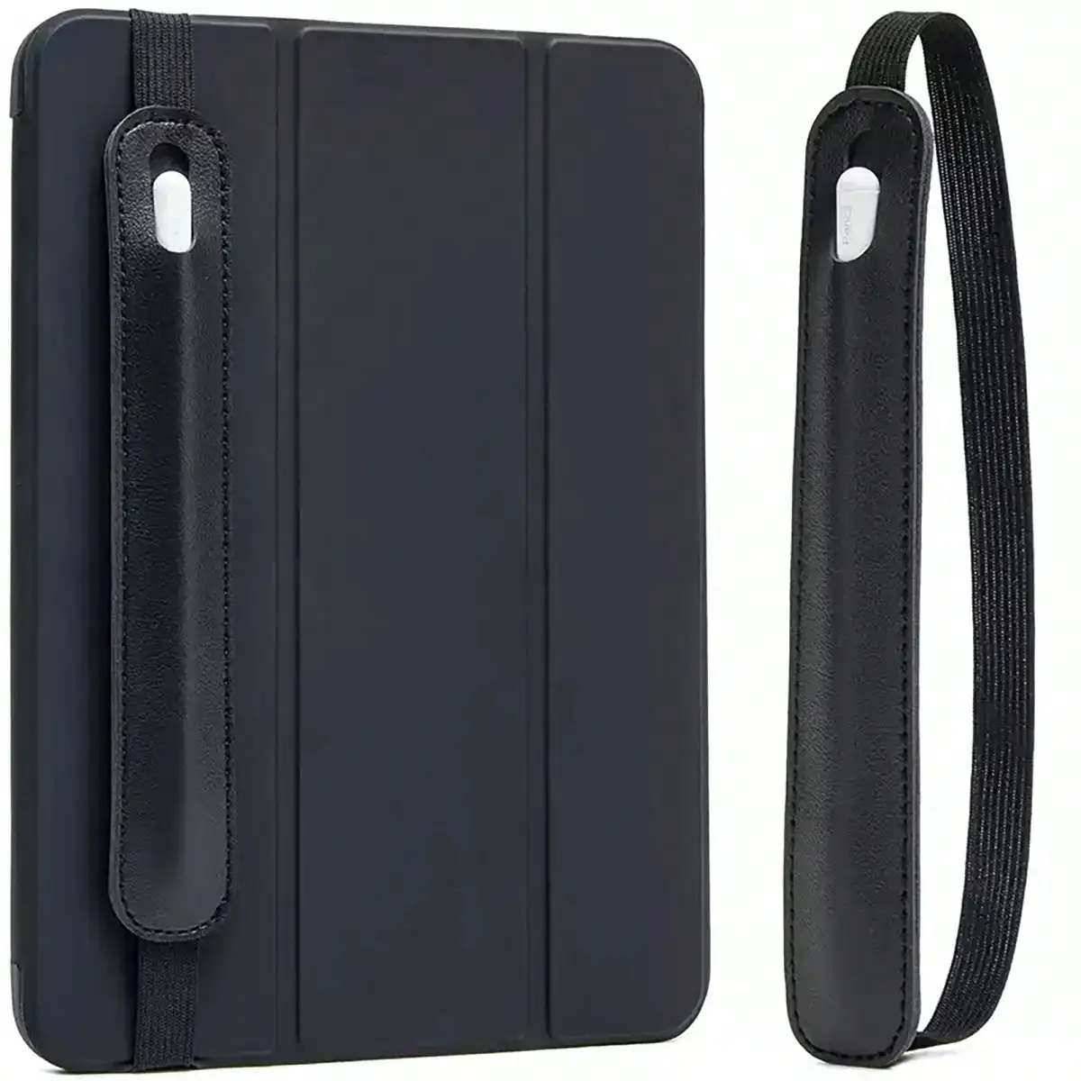 1PCS Elastic Band Stylus Protective Case, Portable Touch Screen Capacitive Pen Storage Sleeve