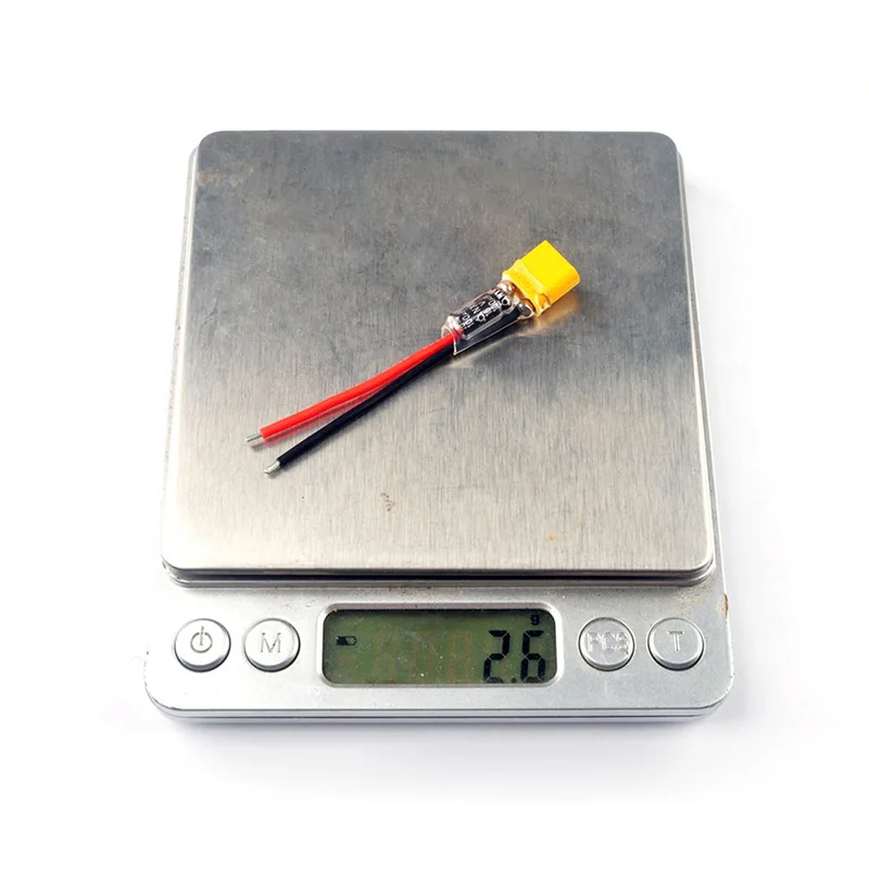 A25P XT30 Plug Connector Power Cord With Capacitor RC Battery Cable Silicone For Sailfly-X RC FPV Drone Models