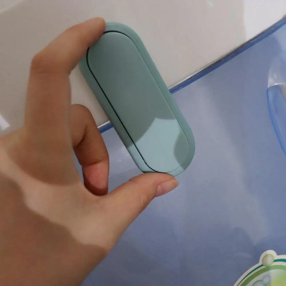 

Children Security Protector Baby Safety Locks Plastic Protection Equipment Slot Locks Straps Multipurpose Solid Color