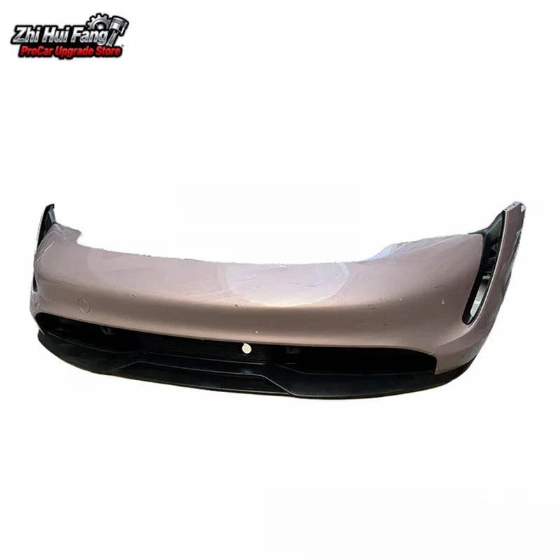 Suitable for Porsche Taycan front bumper assembly, original factory part