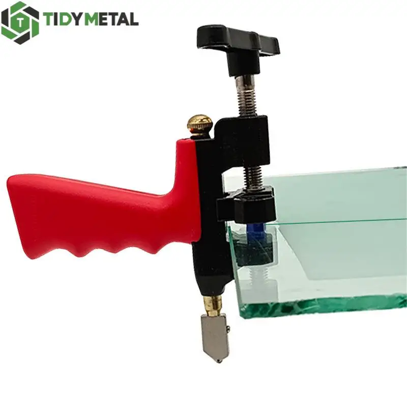 2 in 1 Manual Tile Cutter Hand Grip Ceramic Tile Divider Knife Multifunction Glass Cutter Divider Set Ceramic Tile Opener