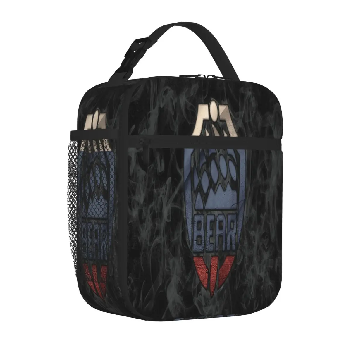 Hot Sale Tarkov - Escape From Bear Canvas Texture Lightweight Lunch Bag Business Trip Office Lunch Bag