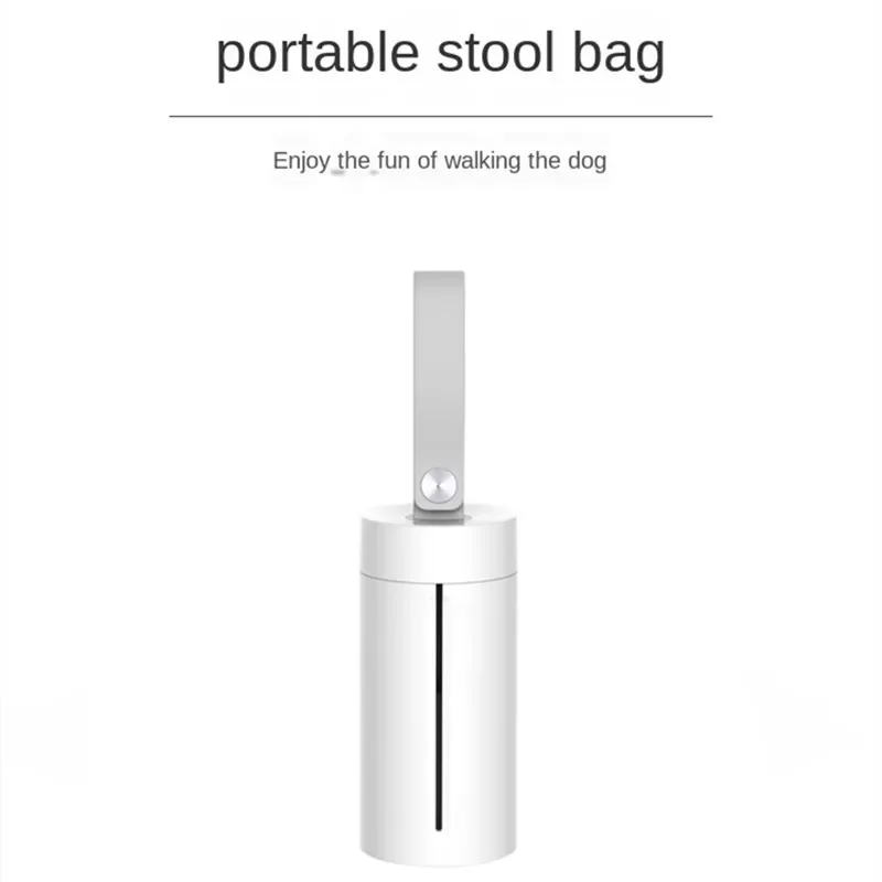 PETKIT pet poop picking bag dog poop picking device dog poop scooping device supplies walking dog picking poop garbage bag