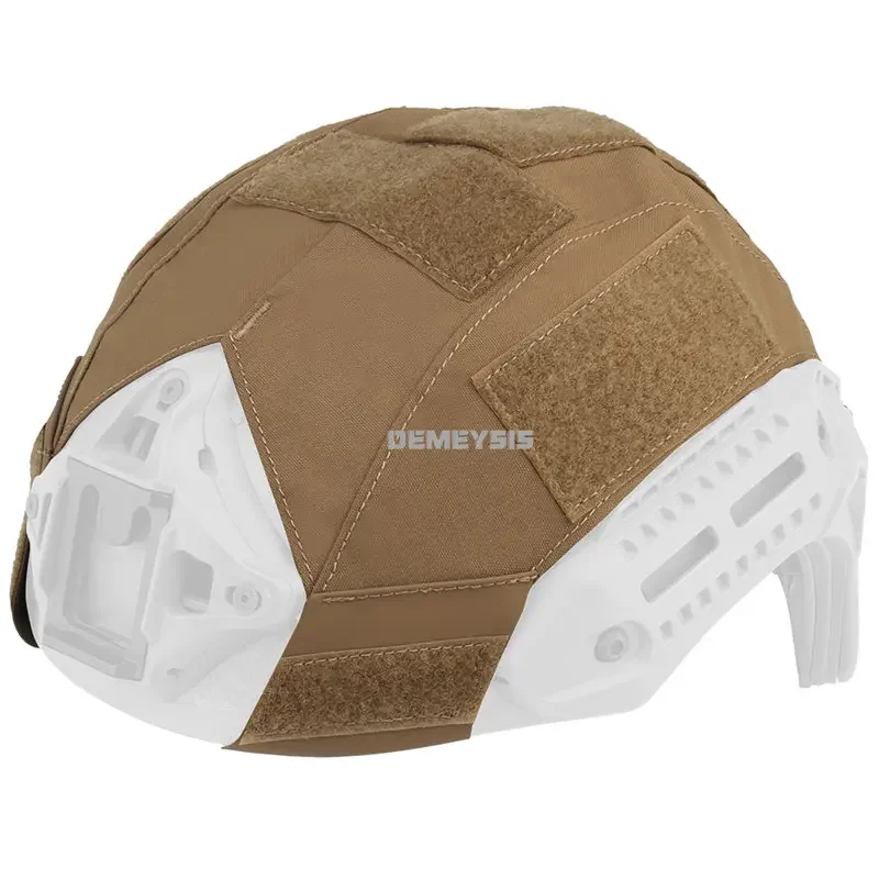 Casco táctico cubierta camuflaje MK para airsoft y paintball - imagen 2