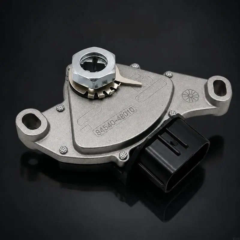 M76E Transmission 84540-48010, Neutral Safety Replacement Part with Metal Body, Terminal End and Mounting Ears for Repair Work