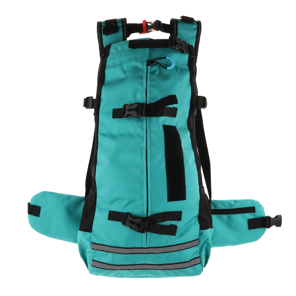 Hiking Backpack Fold-able Breathable Bag, Carrier Used for Travelling, Camping, Walking , Zipper Design