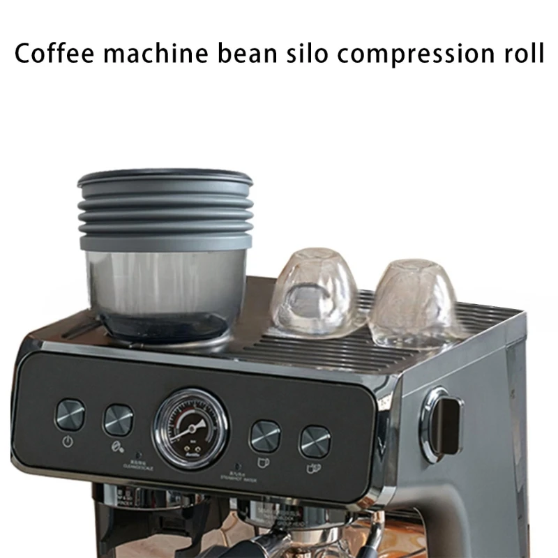 Coffee Grinder Bean Compartment Accessory Coffee Machine Part Compression Roll Coffee Grinder Component for BEA01 BEA02S