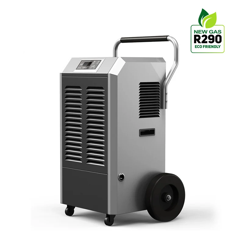 Top 5 supplier 90L 138L 150L dehumidifier factory price commercial industrial dehumidifier