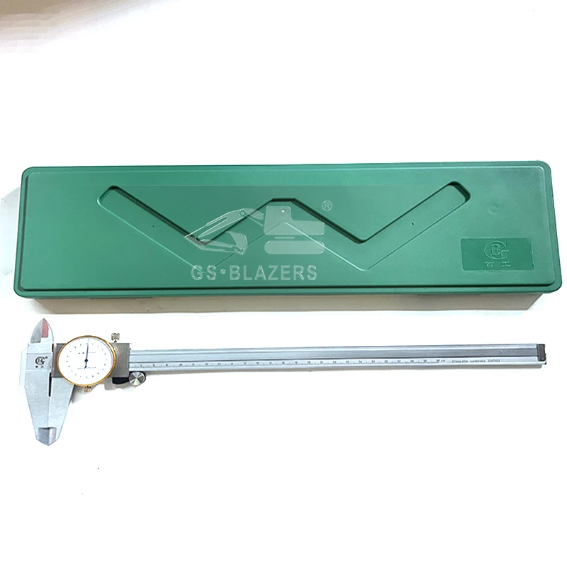 

With Table Caliper High Precision Table Vernier Caliper Stainless Steel Dial Caliper 0-300mm