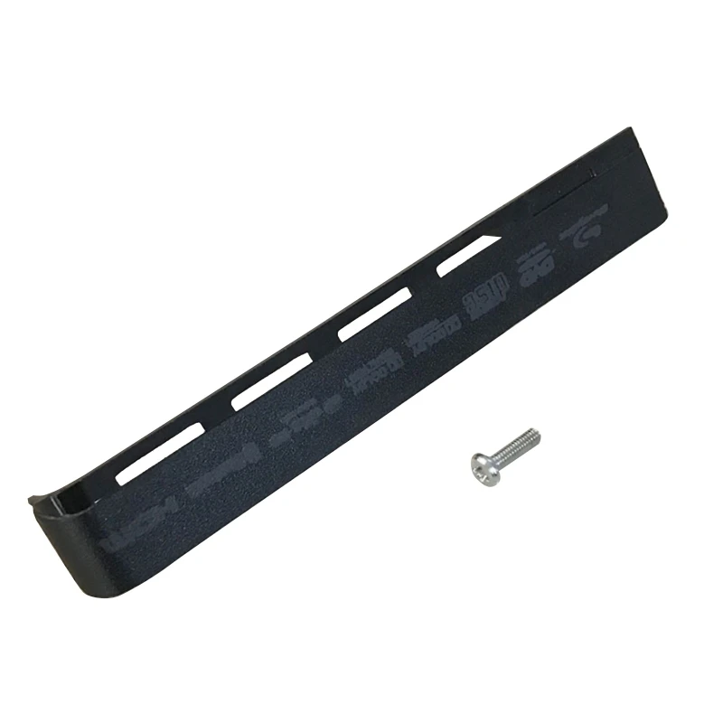 Hard Drive HDD Slot for Case Plastic Cover for PS3 Slim 2000 3000 Hard Disk Replacement Housing for w/ Screw Durable