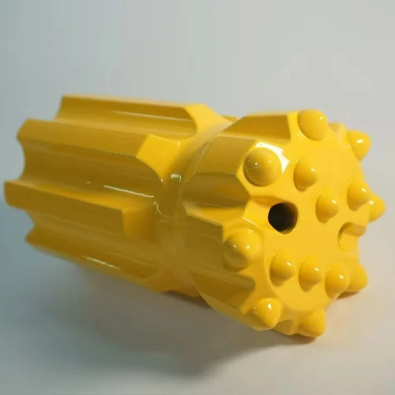 

T51 89mm Top Hammer Mining Machine Part Quarrying Alloy Steel Forged Thread Button Bit for Mining