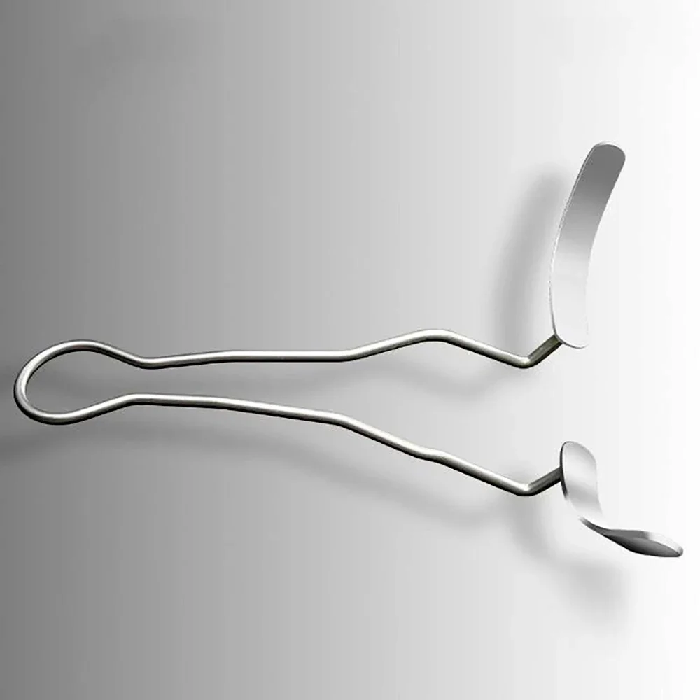 Dental Implant Surgical Retractor Inverse Angle Lip and Cheek Retractor for Mouth Opening Oral Procedures
