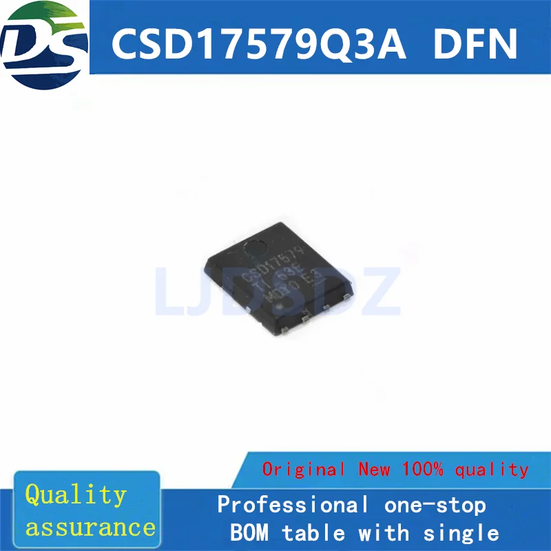 10 PÇS/LOTE  CSD17579Q3A    DFN   NEW  IN  STOCK